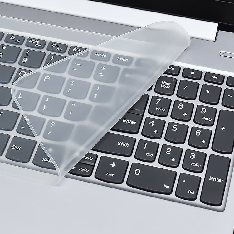ฟิล์มกันฝุ่นกันน้ำกันรอยคีย์บอรดโน๊ตบุ๊คNOTEBOOK 13.3"-14.0"-15.6"-16"-17.3"PC-ALL IN ONE ทั่วไป สินค้าเกรดA รูปที่ 7