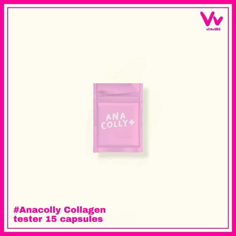 Anacolly Collagenขนาดทดลอง 15แคปซูล รูปที่ 1