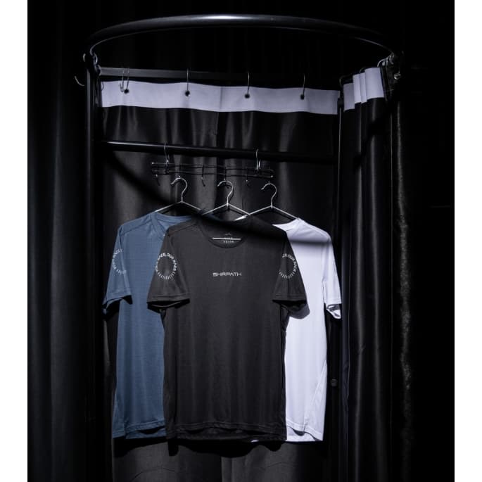 SHRPATH LIGHT RUNNING SHIRT เสื้อแขนสั้น น้ำหนักเบา ระบายอากาศได้ดี แห้งเร็ว ใส่สบาย UNISEX รูปที่ 8
