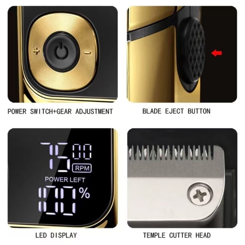 Shaver เครื่องโกนหนวด Kemei KM 2028 รูปที่ 3