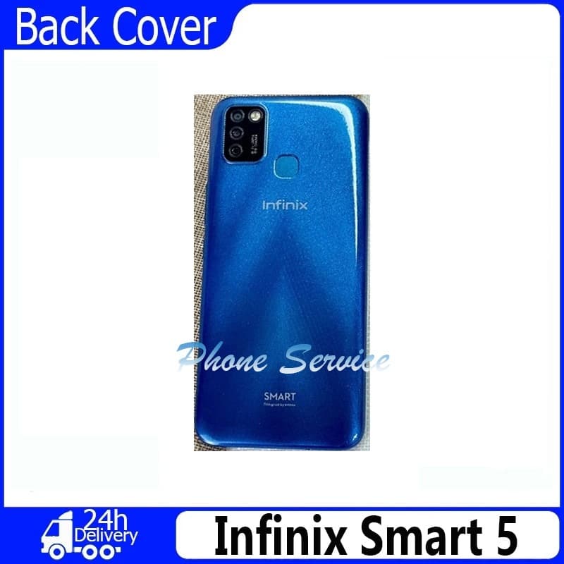 ฝาหลัง infinix Smart5 ใหม่ ฝาหลัง Smart5 อะไหล่มือถือ รูปที่ 3