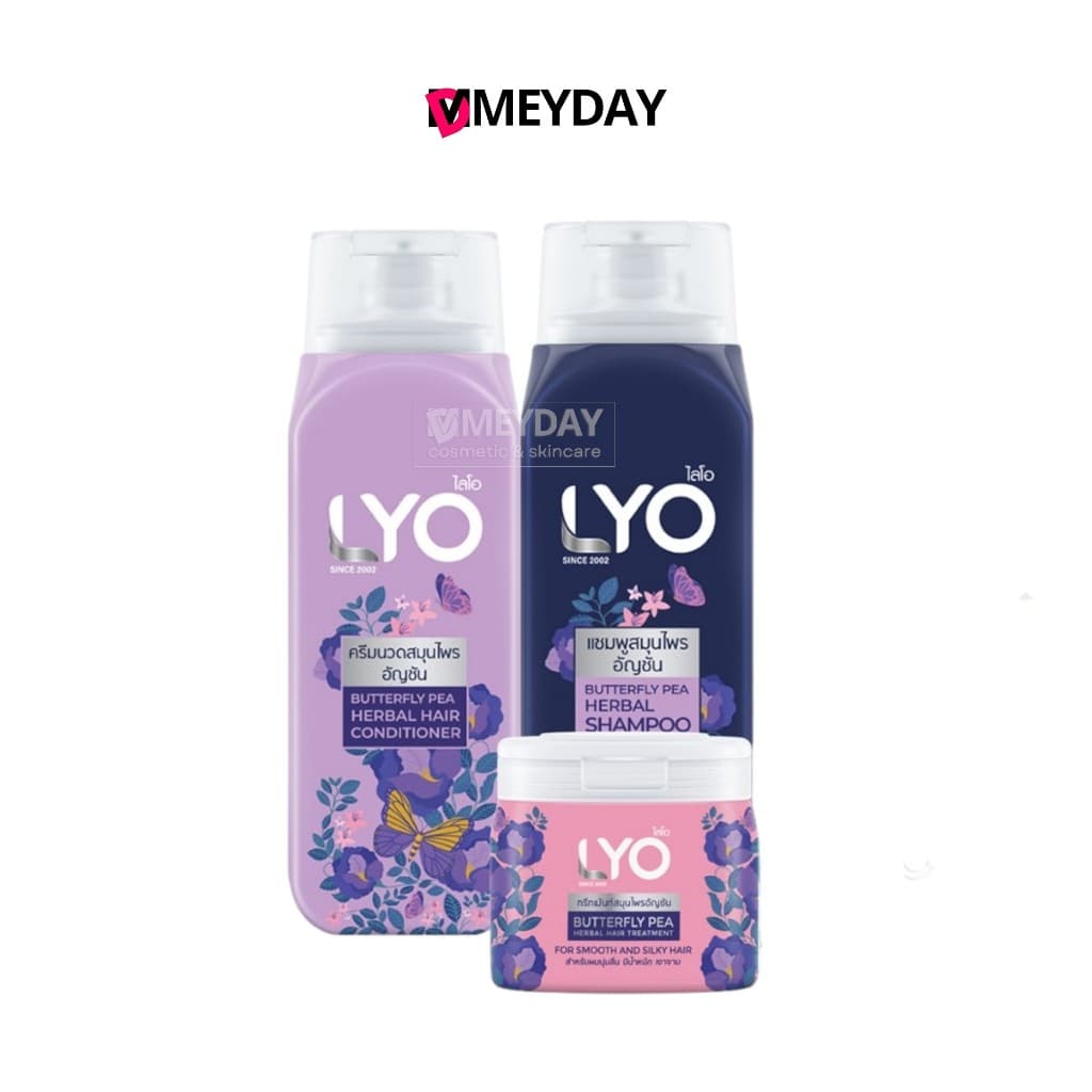 Lyo Butterfly Pea Herbal ไลโอ บัตเตอร์ฟลาย พี เฮอร์เบิล 20 รูปที่ 1