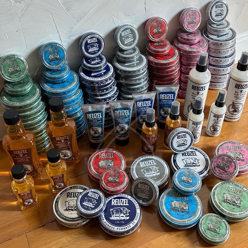 REUZEL ผลิตภัณฑ์จัดแต่งทรงผม reuzel pomade, reuzel grooming รูปที่ 4
