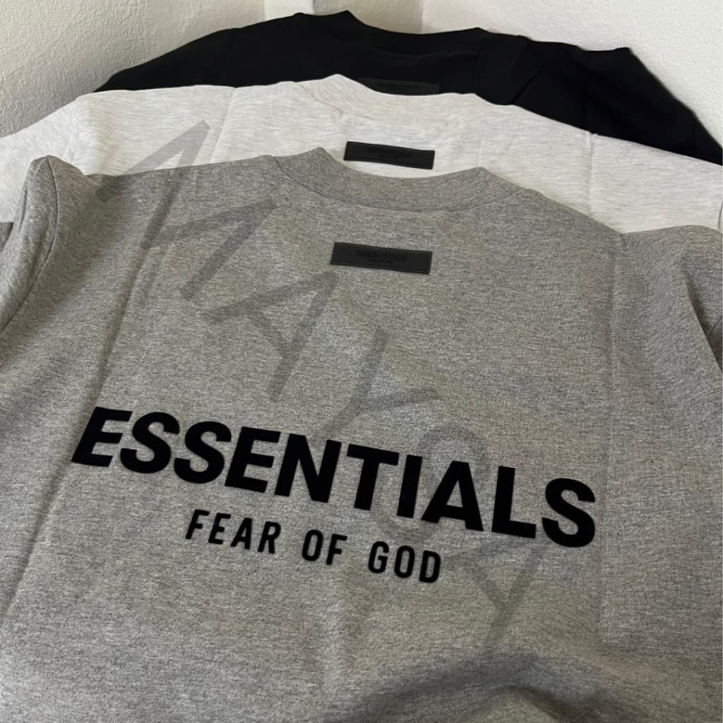 Essentials SS22 T-shirt ผ้านิ่ม ใส่สบาย สินค้าแท้100% สินค้า รูปที่ 5