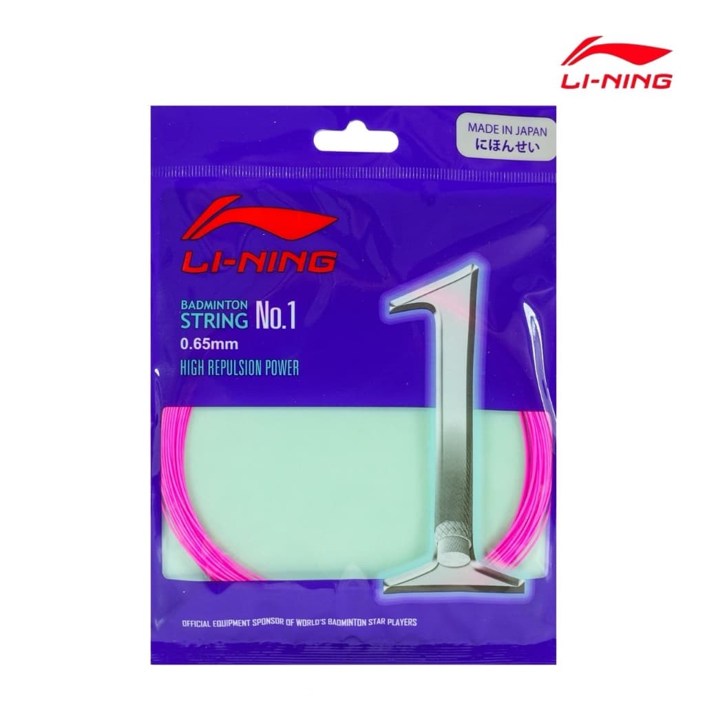 เอ็นแบดมินตัน Li Ning Badminton String No.1 รูปที่ 4