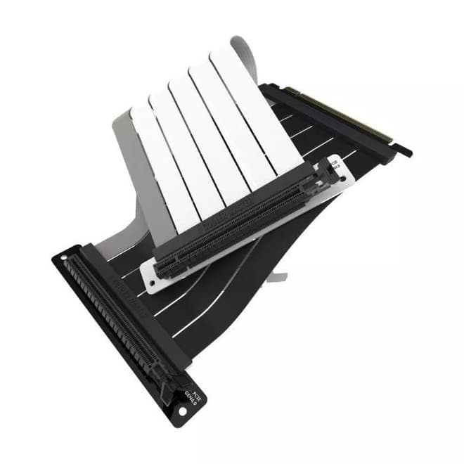 ส่งด่วน COOLER MASTER Riser Cable PCIe 5.0 x16 / PCIe 4.0 x16 - Black / White รูปที่ 4