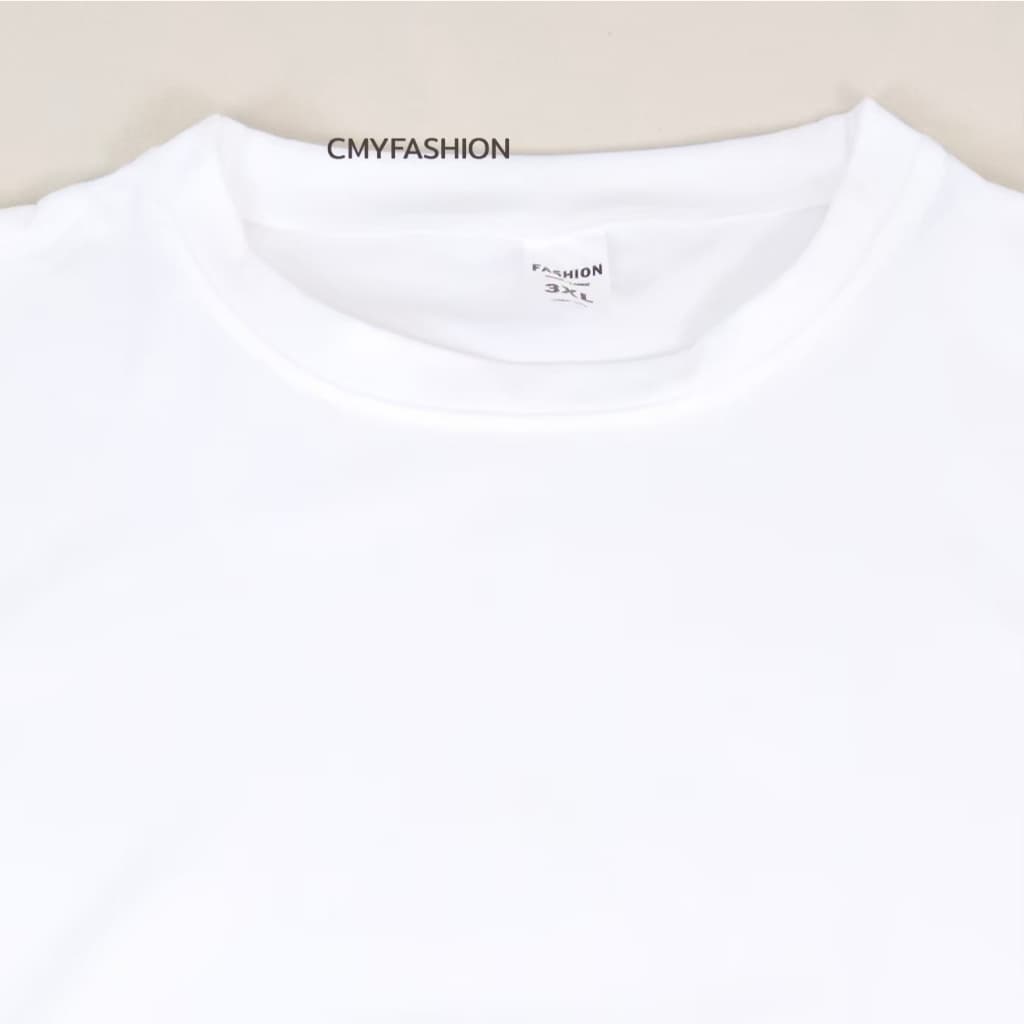 เสื้อยืด คอกลม แขนสั้น M-3XL สกรีนลายแมว ลายการ์ตูน หน้า-หน้า ผ้าคอตตอนผสม ใส่ได้ทั้งชายและหญิง 038-tt-174# รูปที่ 2