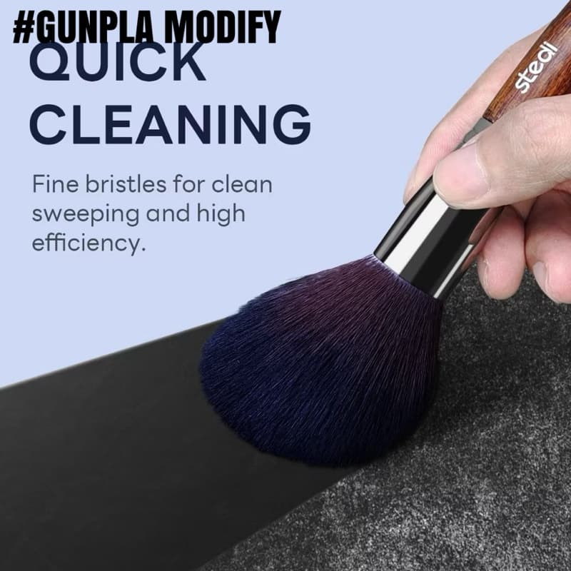 STEDI Bristel Model Brush แปรงสำหรับทำความสะอาดโมเดล รูปที่ 2