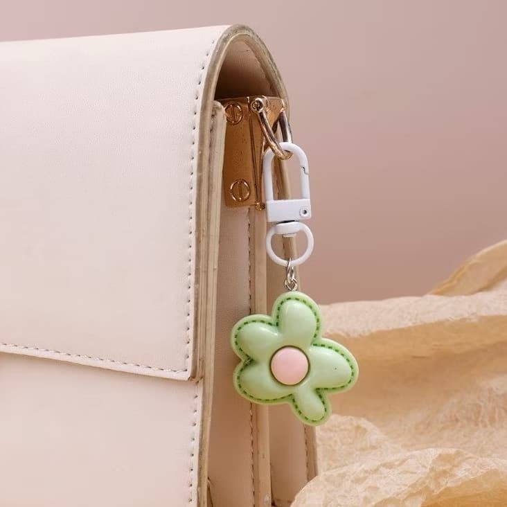 home..fashion พวงกุญแจดอกไม้ น่ารัก สุดคิ้ว เครื่องประดับ ห้อยกระเป๋า ห้อยเคสโทรศัพท์ มีบริการส่งด่วน Q-212 รูปที่ 2