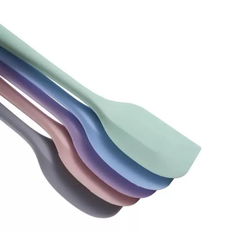 พายยางซิลิโคน สีพาสเทล และสีสดใส ขนาดใหญ่ 28 cm แข็งแรง ทนทาน รูปที่ 3