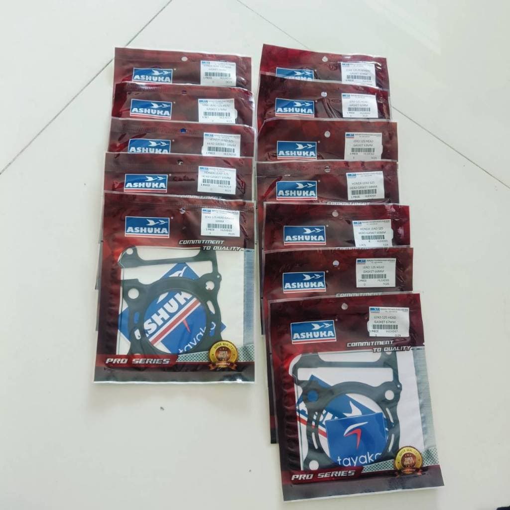 ปะเก็นฝาสูบ Giorno/Lead/Pcx160/Click160 รูปที่ 4
