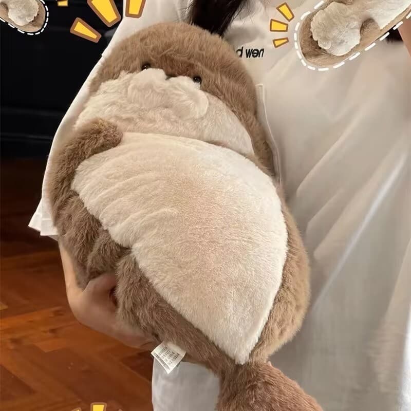 หมอนกอดลูกแมวน้ำ 3 ไซส์ 35/60/80cm น่ารักปังๆ เนื้อผ้านุ่มฮุ้ง หมอนกอดยาว ตัวใหญ่ฟูเวอร์ ให้น้องกอดทุกคืน รูปที่ 4