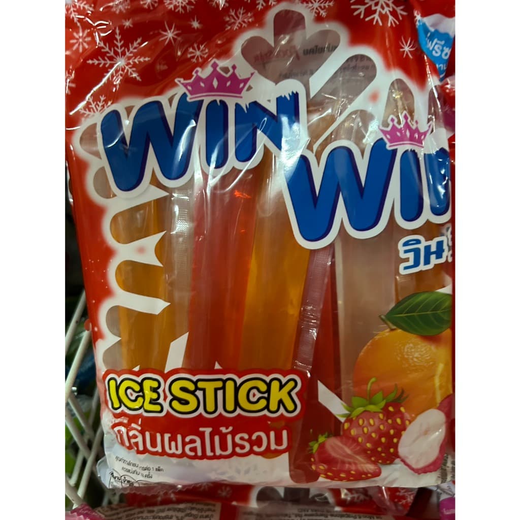 ดีโด้หวานเย็น รสผลไม้รวม 2 รสชาติ โดราเอม่อนผลไม้รวม กับ มินเนียนม็อกเทล 35มล. x 12แท่ง รูปที่ 4