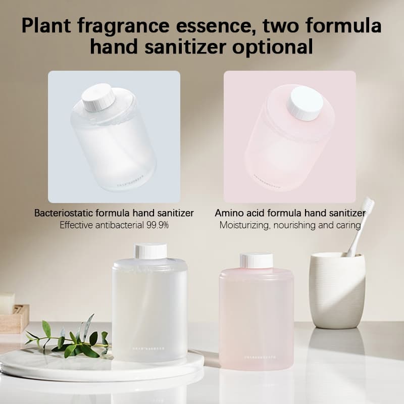 Xiaomi Mijia Automatic Soap Dispenser 1S เครื่องจ่ายสบู่อัตโนมัติ เครื่องปล่อยโฟมล้างมืออัตโนมัติ กำจัดเชื้อแบคทีเรียได้ รูปที่ 8