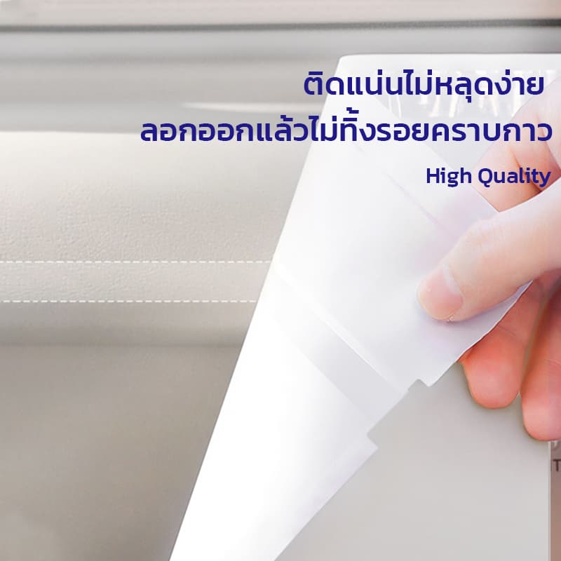 GRAREY ถุงขยะสำหรับใช้ในรถ แขวนได้ วางตั้งได้ ไม่ทิ้งคราบกาว ใช้งานอเนกประสงค์ 1 ซองมี 25 ใบ รูปที่ 4