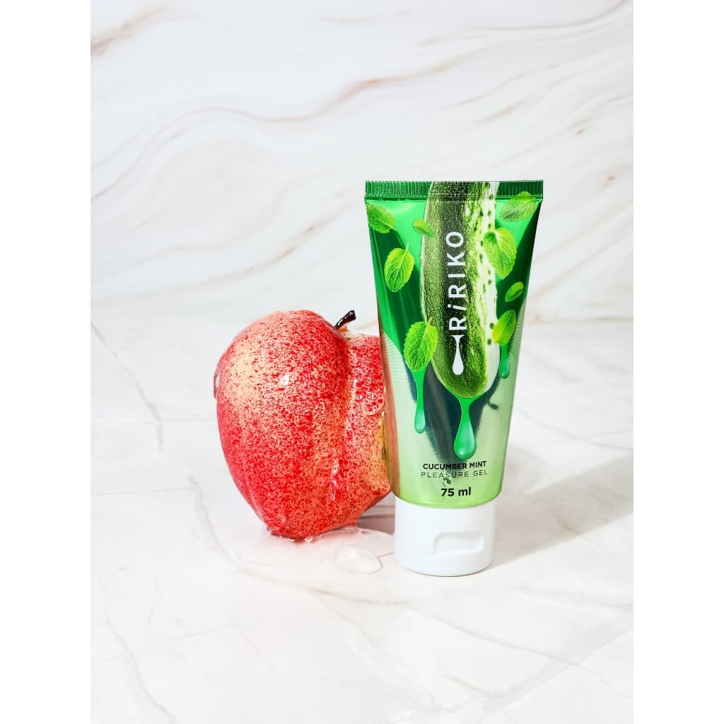 RIRIKO PLEASURE GEL - เจลหล่อลื่นสูตรน้ำ ใส ไม่เหนียวเหนอะหนะ 75ML รูปที่ 5
