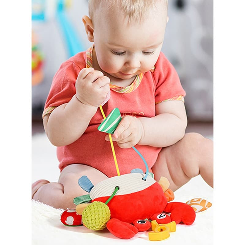 Babypartys โมบายเด็ก โมบายตุ๊กตารูปสัตว์ ของเล่นเด็ก กระดิ่งแขวนรถเข็นเด็ก แขวนบนเตียง สดใส น่ารัก รูปที่ 8