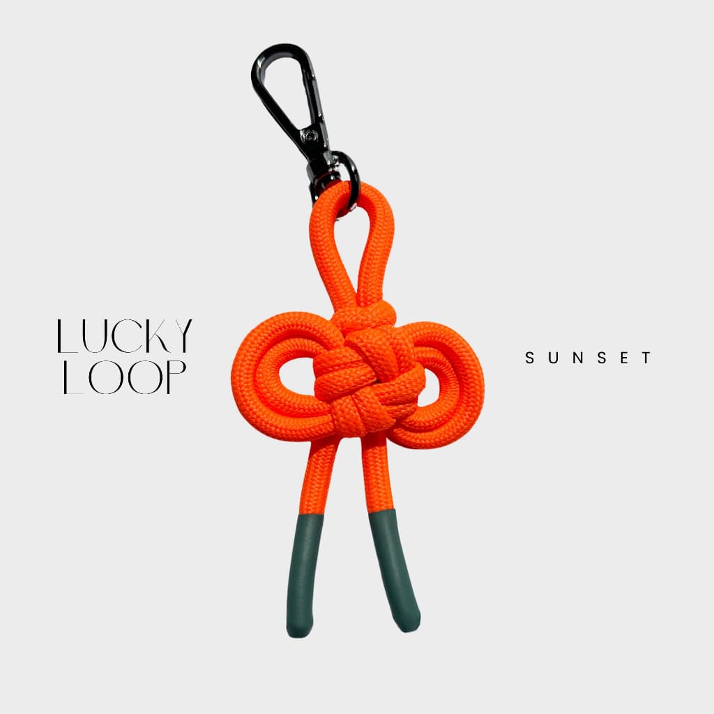 พวงกุญแจลัคกี้ Lucky Loop Keyring ห้อยหางซิป ห้อยตกแต่งกระเป๋า รูปที่ 3