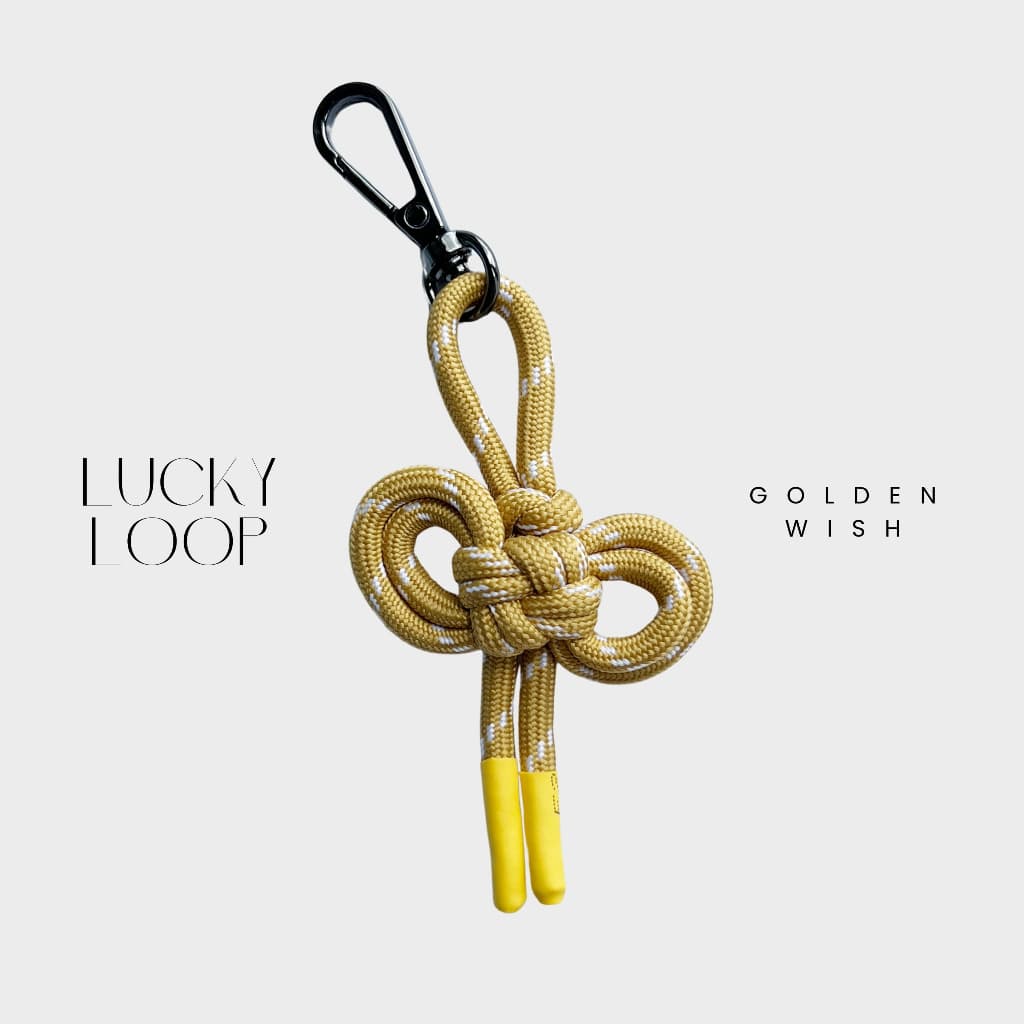 พวงกุญแจลัคกี้ Lucky Loop Keyring ห้อยหางซิป ห้อยตกแต่งกระเป๋า รูปที่ 5