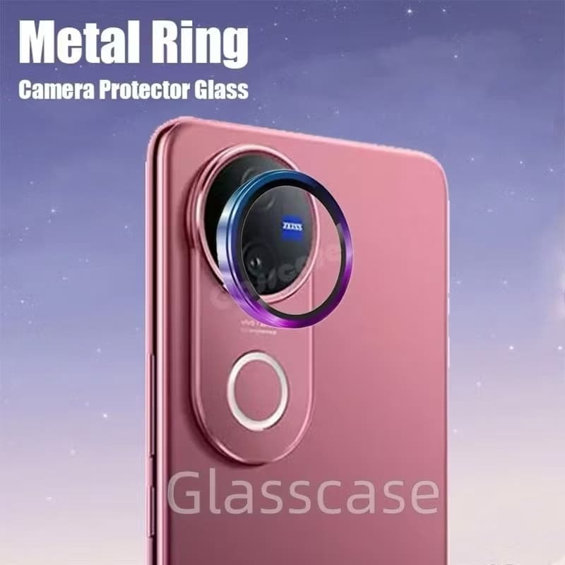 ฟิล์มกล้อง กระจก เลนส์กล้อง 3D สําหรับ Vivo V60lite V60 V50 / V40 Pro / X200 Pro ตรงรุ่น V40 V40pro รูปที่ 6