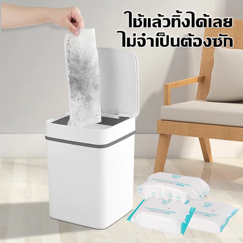 Eden จัดส่งรวดเร็ว ไม้ถูดันฝุ่น ใช้กับกระดาษผ้าถูพื้นแบบใช้แล้วทิ้ง กระดาษเปียก และแห้ง รูปที่ 5