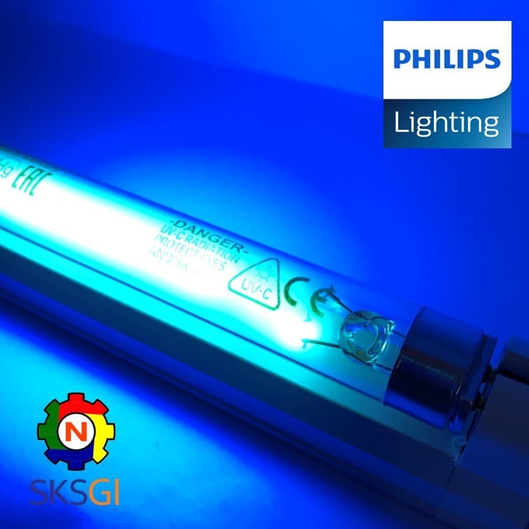 PHILIPS UV หลอดยูวี ฆ่าเชื้อโรค TUV 8W T5 สำหรับตู้อบฆ่าเชื้อ อบขวดนม กระบอกยูวี **ระบบปิด รูปที่ 3