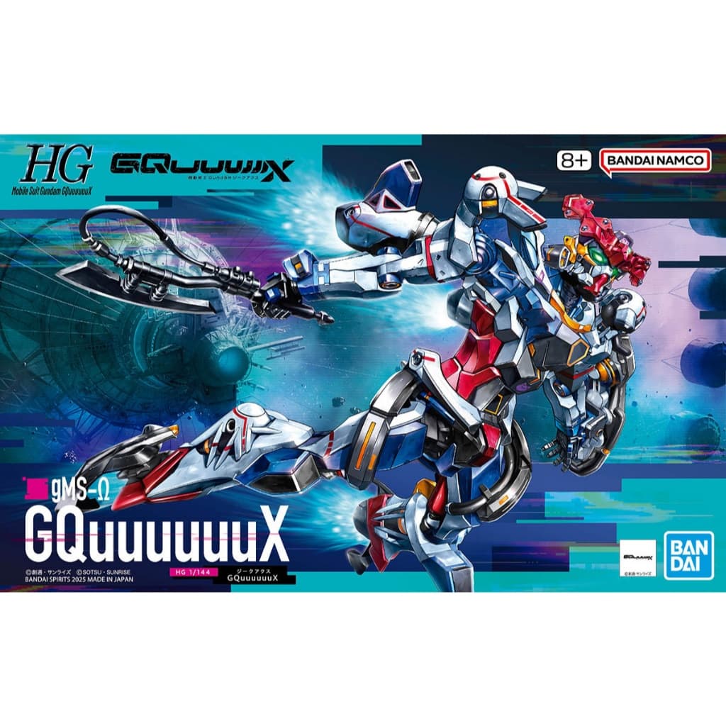 **MTS Toys**HG 1/144 : gMS-Ω GQuuuuuuX กันดั้ม รูปที่ 8