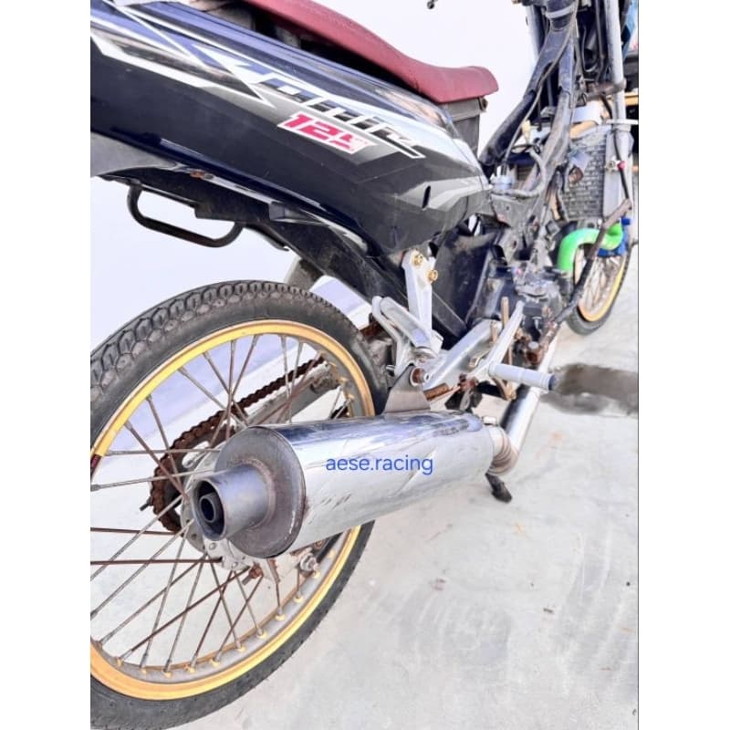 คอท่อSonic 2ท่อน ปลายเดิม2นิ้ว ไล่สเต็ป ปี2000-08ขนาด 32-35-38-44-51 มิล รูปที่ 5