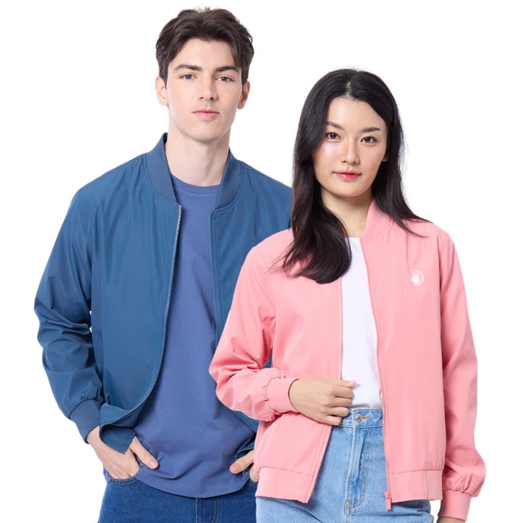 BODY GLOVE BASIC Bomber Jacket Summer 2025 เสื้อแจ็คเก็ต รวมสี รูปที่ 1