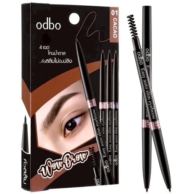 Odbo Easy Auto Slim Eyebrow - โอบีโอ อีซี่ ออโต้ สลิม อายบราว รูปที่ 2
