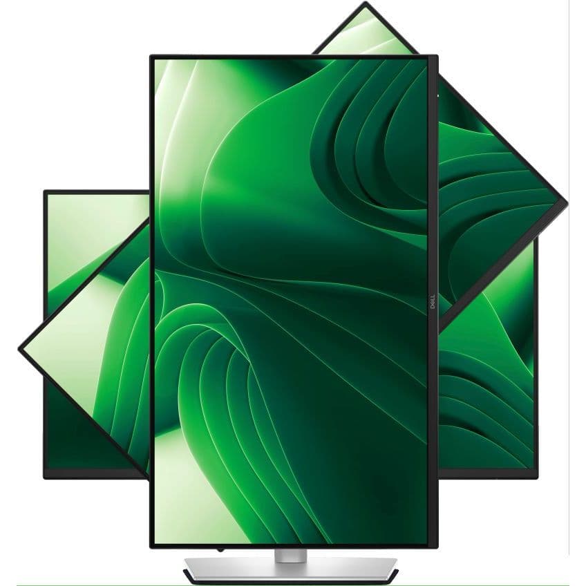 Dell Pro 24 Plus QHD Monitor P2425D 24" 2560x1440 IPS 100Hz, HDMI, DisplayPort - 3 Yrs Warranty รูปที่ 3