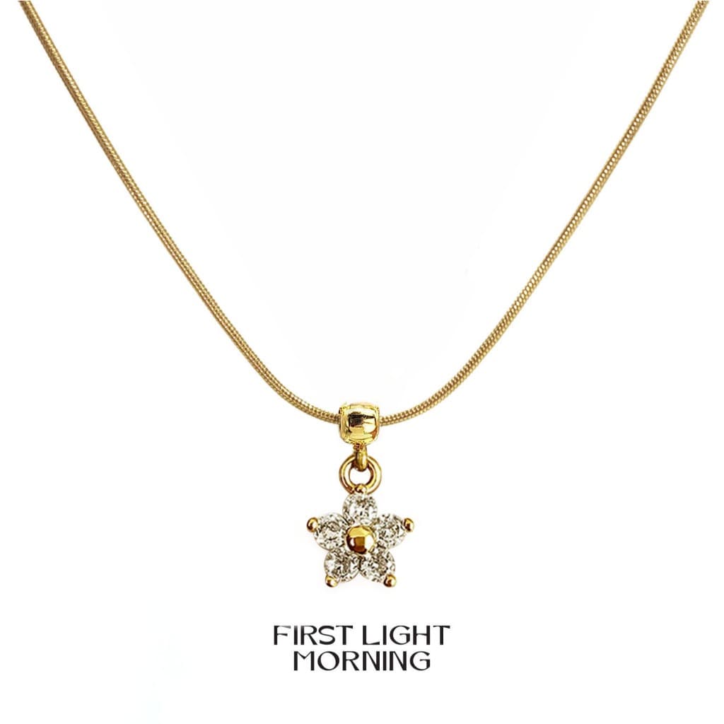First Light Morning :Letter& Charm Necklace สร้อยคอ + Charm 1 ชิ้น สร้อยตัวอักษร สร้อย alphabet สร้อยปลายเข็ม รูปที่ 7