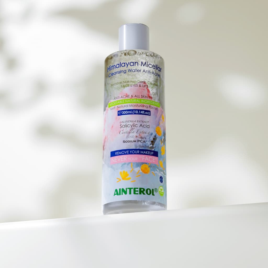 AINTEROL Himalayan Micellar Cleansing Water Anti-Acne 300 ml. รูปที่ 4