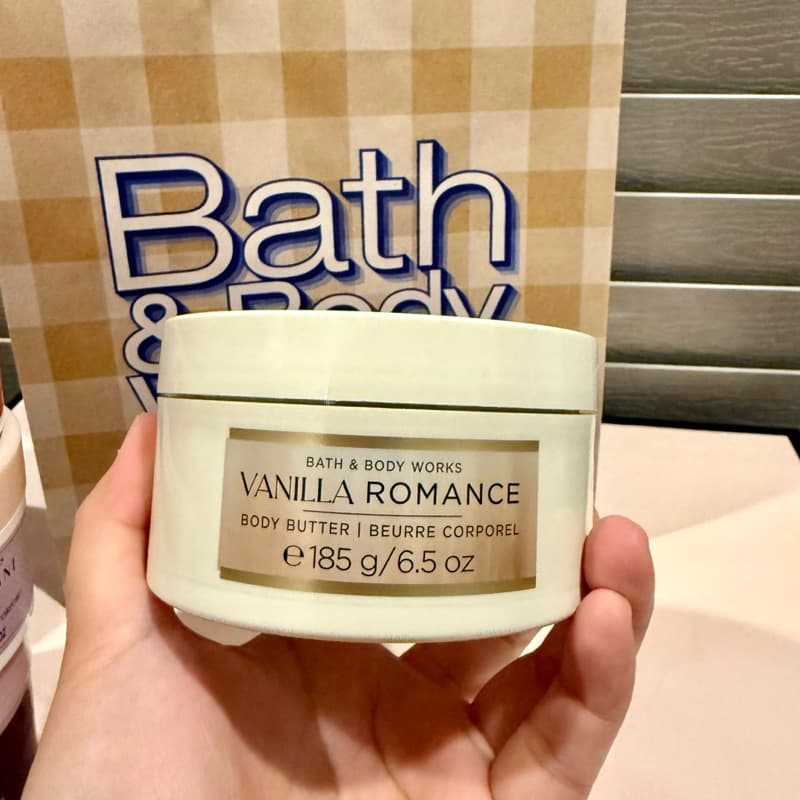 Bath & Body Works Body Butter 185g แท้100% ป้ายไทย บอดี้บัตเตอร์ เนื้อเข้มข้น หอมติดผิว บำรุงผิวนุ่มชุ่มชื้น รูปที่ 6