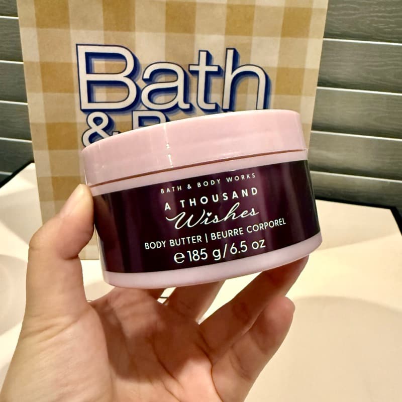 Bath & Body Works Body Butter 185g แท้100% ป้ายไทย บอดี้บัตเตอร์ เนื้อเข้มข้น หอมติดผิว บำรุงผิวนุ่มชุ่มชื้น รูปที่ 9