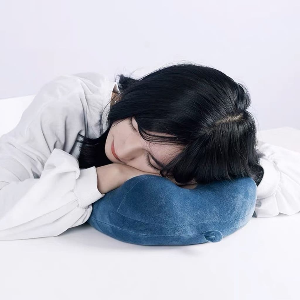 หมอนรองคอ ดีไซน์กระชับ รับท้าทอย ผ้ากำมะหยี่หนานุ่ม รูปที่ 8