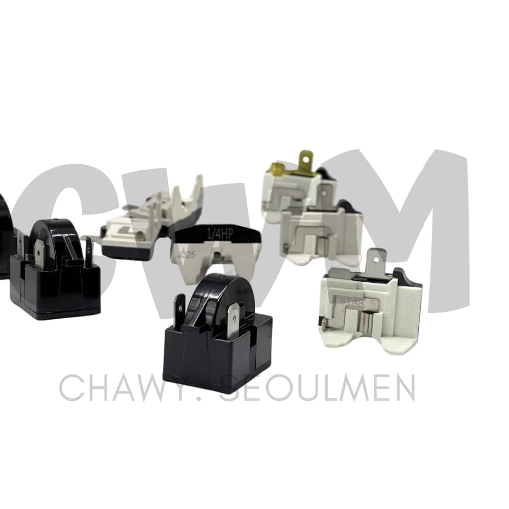 ic relay ตู้เย็น ตู้แช่ รีเลย์ 1-4ขา ไอซี โอเวอร์โหลดตู้เย็น overload 1/2-1/8 HP รูปที่ 4