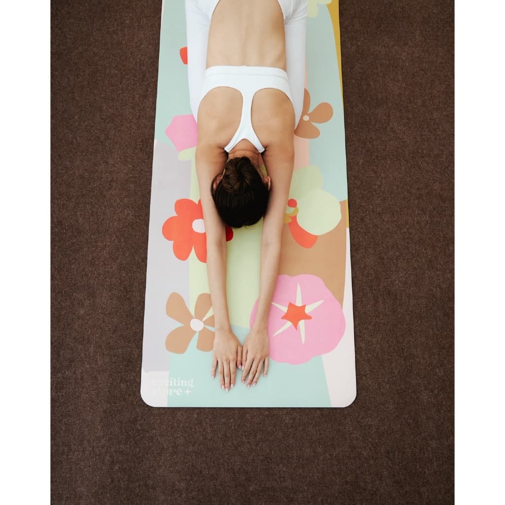 London Flowers Pro Mat | เสื่อโยคะ เสื่อออกกำลังกาย รูปที่ 6