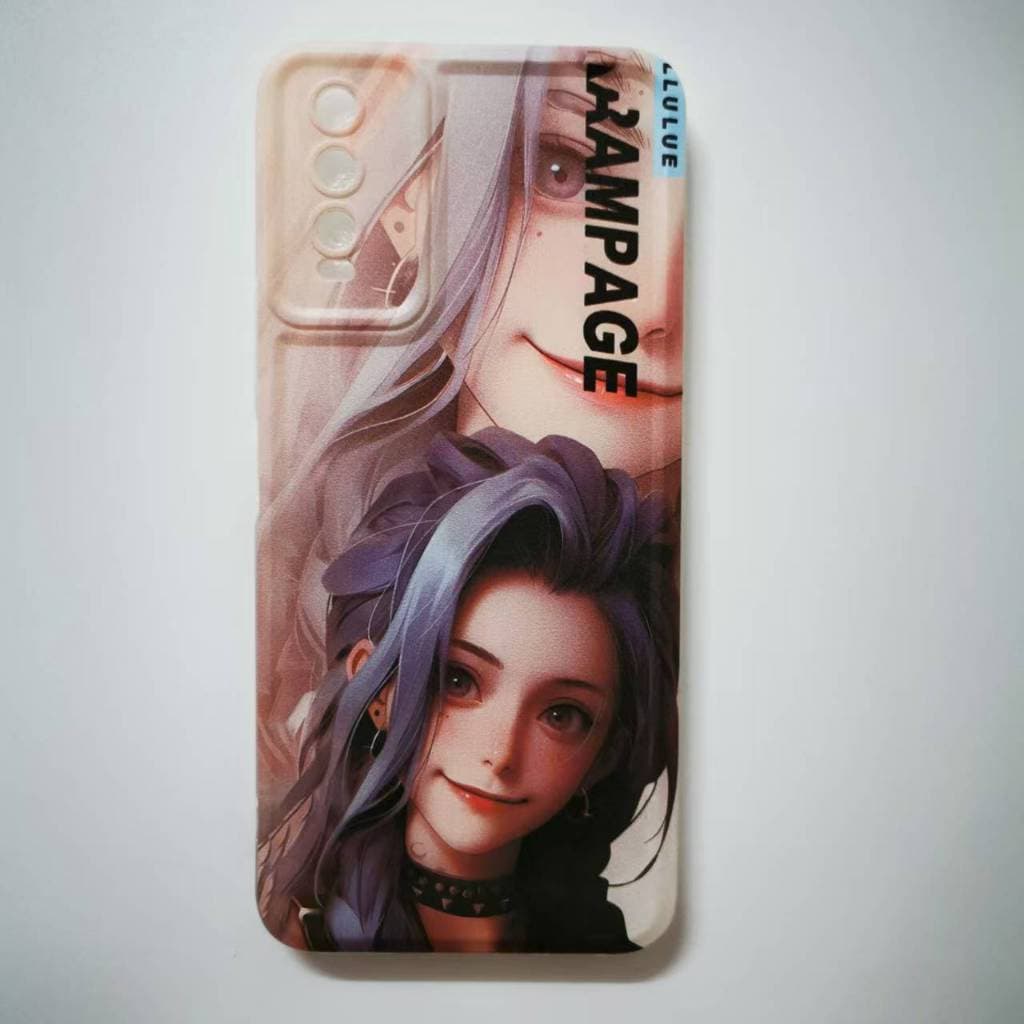 เคสกันกระแทก TPU สำหรับ vivo Y20/Y20S/Y12S/Y12A 4รุ่นใช้กันได้ เคส น่ารัก Y20 Y20S Y12S Y12A รูปที่ 8