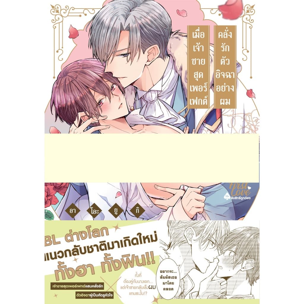 เมื่อเจ้าชายสุดเพอร์เฟกต์คลั่งรักตัวอิจฉาอย่างผม รูปที่ 2