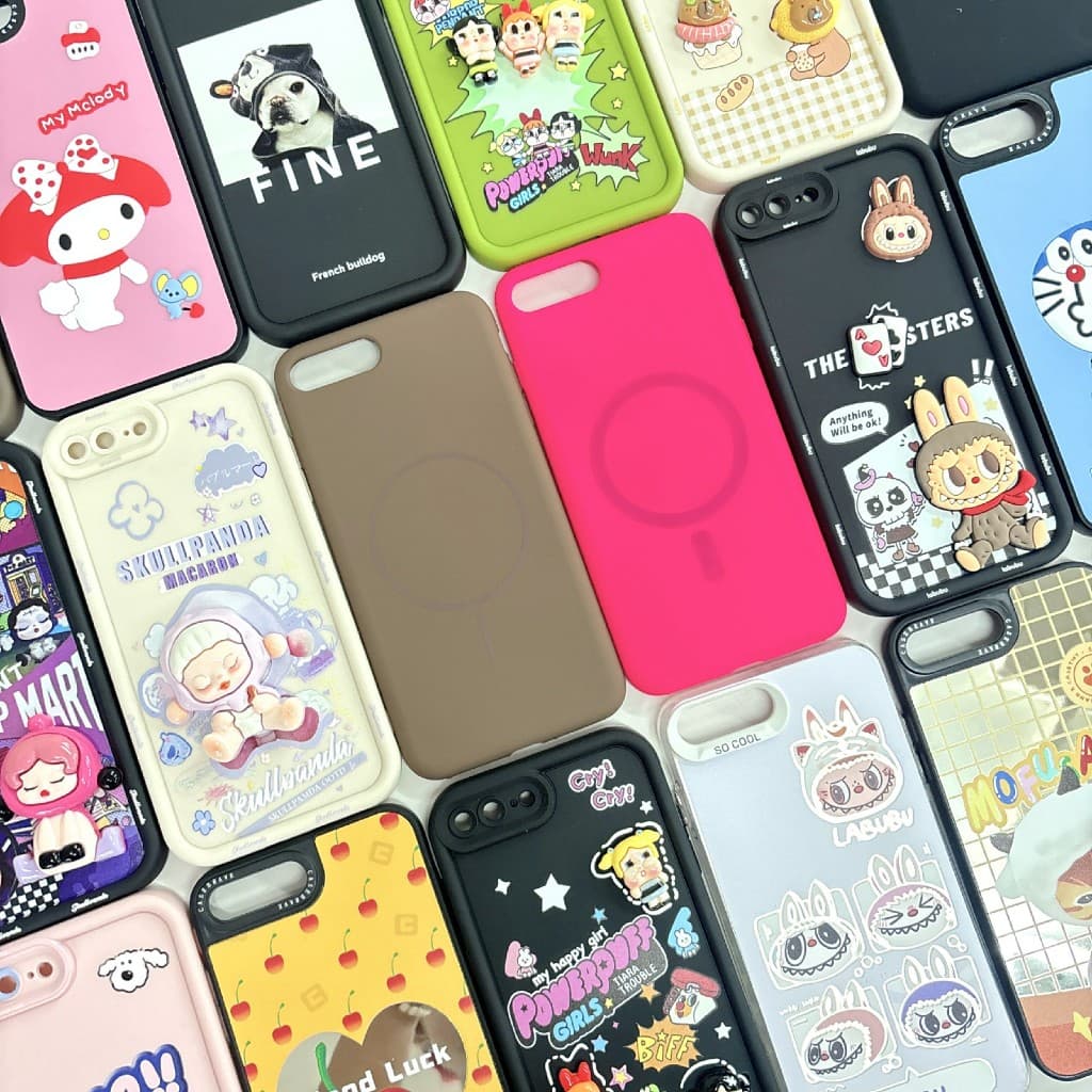 มาใหม่ เคส For iPhone 7Plus 8Plus ลายการ์ตูน น่ารัก สำหรับ i7plus i8plus ไอโฟน7พลัส 8พลัส case สำหรับ 7Plus 8Plus รูปที่ 5