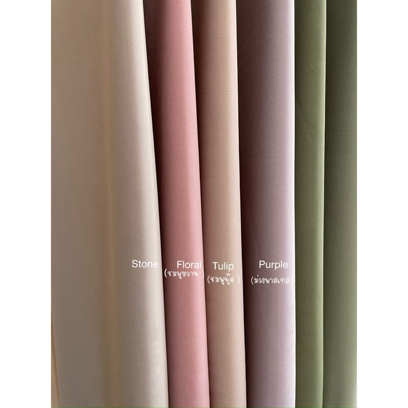 ผ้าพันยาวชีฟองพรีเมี่ยม Premium Chiffon ขนาด 185*70 รูปที่ 4