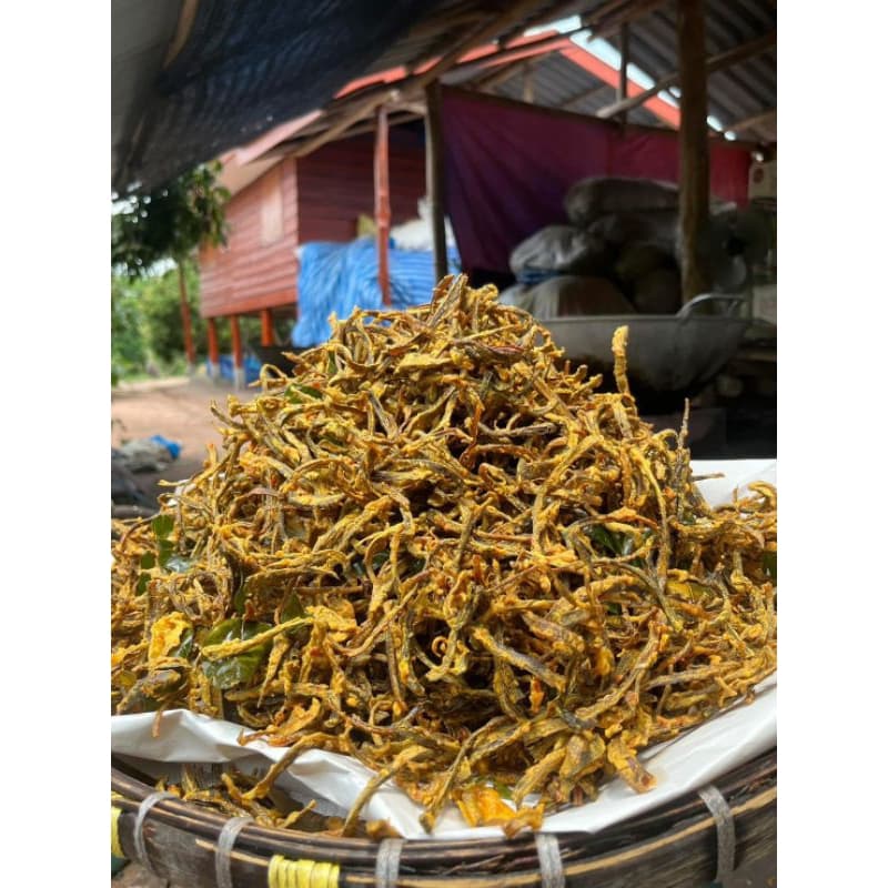เห็ดลมทอดกรอบสมุนไพร ขนาด 500 กรัม เห็ดทอดกรอบ เห็ดทอดสมุนไพร เห็ดทอด มี 8 รสชาติ รูปที่ 3