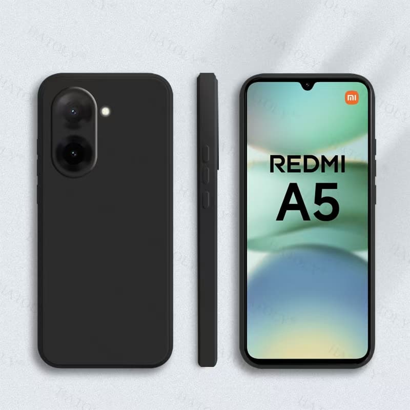 เคส กำมะหยี่ สำหรับ Xiaomi Redmi A5 A3 A7Pro POCO C71 C75 C85 C65 Redmi15 15C 14C 13C เคสซิริโคน กันกระแทก รูปที่ 9
