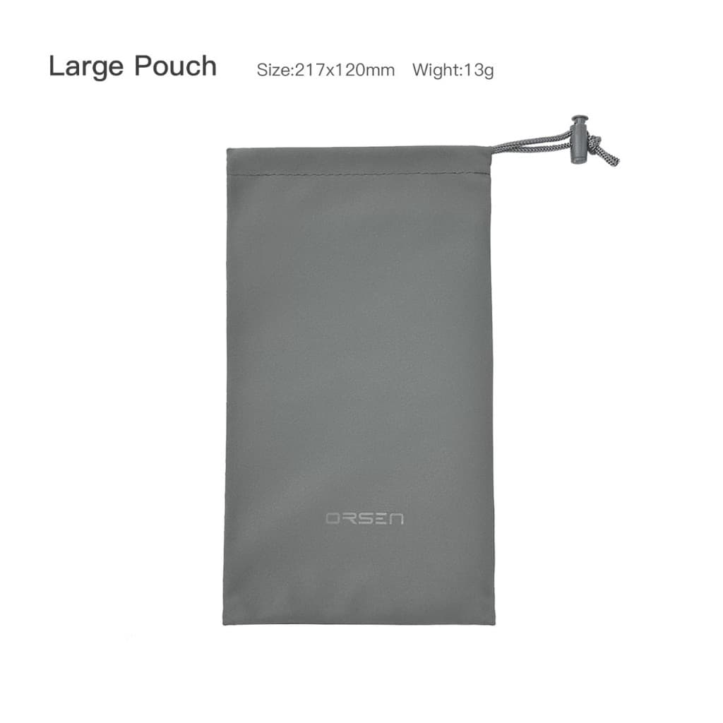 Eloop By Orsen รุ่น POUCH 001 ซองผ้า ถุงผ้า ซองใส่พาวเวอร์แบงค์ Power Bank ซองมือถือ กระเป๋า Bag รูปที่ 4