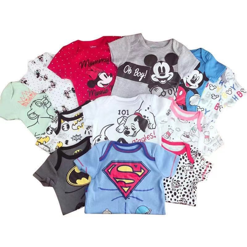 CICI ชุดเสื้อผ้าเด็กชายแรกเกิด 0-24 เดือน หลากสี 100% ผ้าฝ้าย รูปที่ 9
