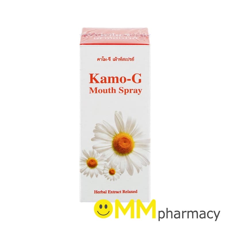 KAMO-G MOUTH SPRAY 25ML. รูปที่ 1