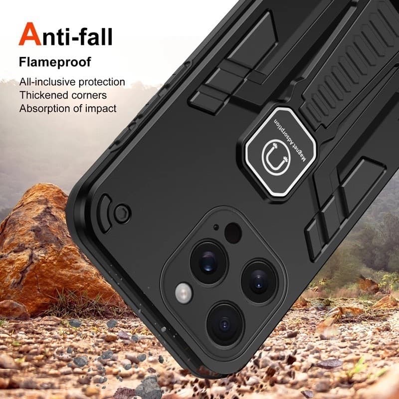 เคส กันกระแทก ขาตั้ง สำหรับ VIVO - Y03 Y03T Y04 Y04S Y05 Y100 Y200 Y300 รูปที่ 7