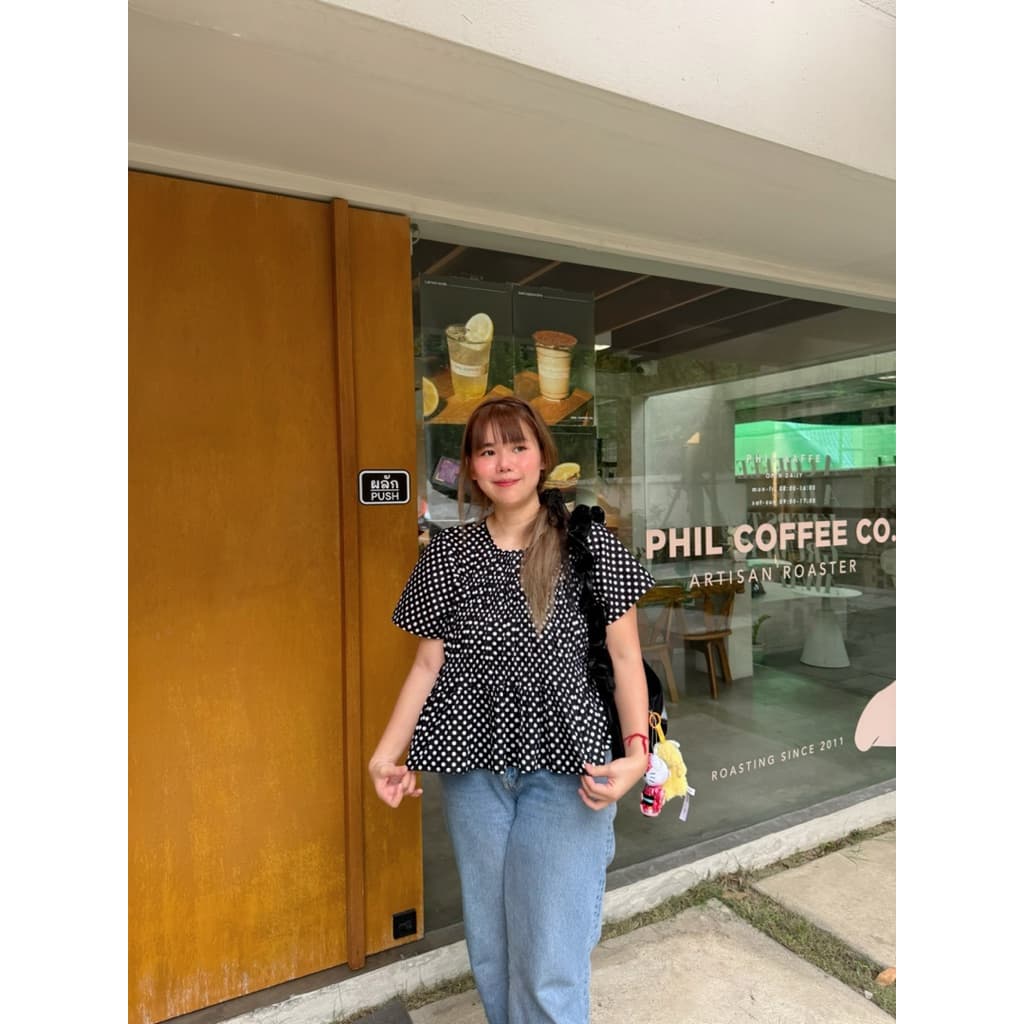 Marshmallow Top เสื้อสาวอวบ รูปที่ 2