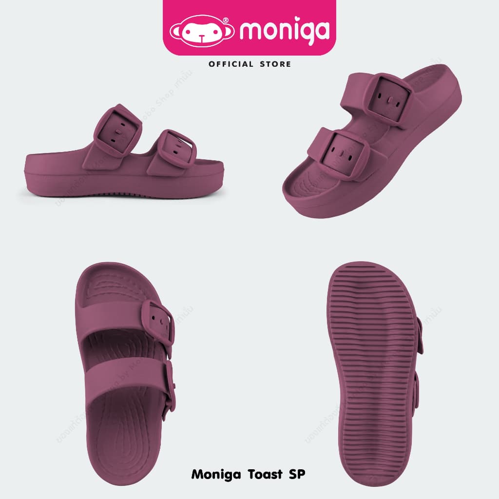MONIGA รุ่น Toast SP รองเท้าแตะแบบสวม รูปที่ 7